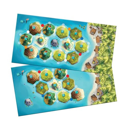 CATAN Junior Board Game - Swashbuckling Adventure for Young Pirates! Strategy Game, Fun Family Game for Kids and Adults, Ages 6+, 2-4 Players, 30 Minute Playtime, Made by CATAN Studio | Swashbuckling Adventure for Young Pirates, Strategy Game, Fun Family