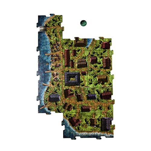 Dungeons & Dragons: Ghosts of Saltmarsh Adventure System Board Game Expansion (Premium Edition) - style: Premium