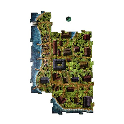 Dungeons & Dragons: Ghosts of Saltmarsh Adventure System Board Game Expansion (Premium Edition) - style: Premium