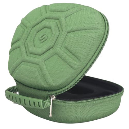 sisma Carry Case Compatible with Nintendo Joy-Con 2 & Official Grip, Buttons & Joysticks Full Protection, Hard Shell Original Switch 2 Controllers Travel Storage Case Joycon Carrying Pouch, Armygreen - color: Green - Fits Joy-Con 2 & Grip