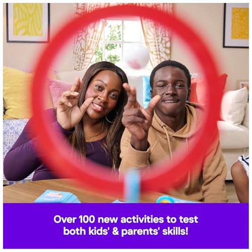 Spin Master Games Beat the Parents Board Game for Families | Kids vs. Parents Showdown, Compete in Fun Challenges, Games & Trivia as a Family, For 4-8 Players, Ages 6 & Up - color: Classic 2025 Edition -Beat the Parents