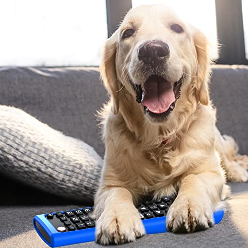 Case for LG TV Remotes, Remote Cover for LG Smart TV Remote Control AKB75095307 AKB75375604 AKB74915305 Original, Replacement Silicone Skin Sleeve Blue - color: Blue