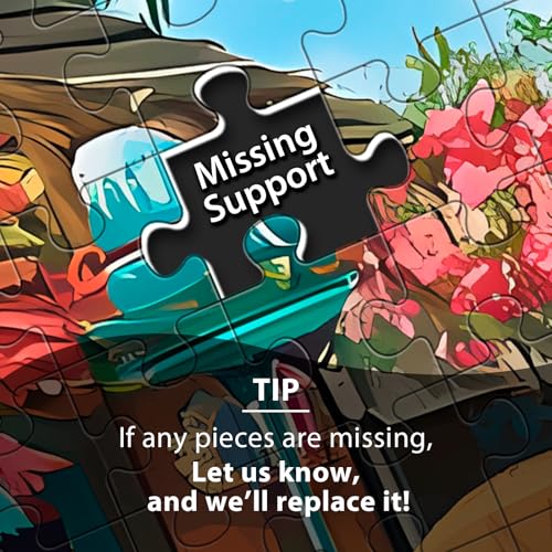 500 Pieces Puzzle for Adults, Beach House Flower Puzzle, Recycled Cardboard Jigsaw Puzzles 500 Pieces, Challenging Puzzles Game Home Art Decor Birthday Party Gift Toy for Teens Seniors 20.5 * 15 inch - style: Beach