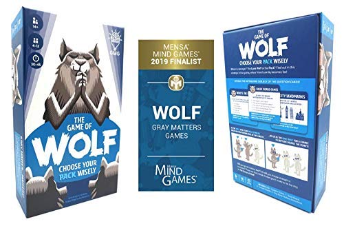 Gray Matters Games | The Game of Wolf and Expansion Pack Bundle | Trivia Game for Friends, Families and Teens - style: Bundle Pack
