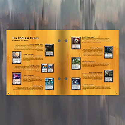 Magic: The Gathering Guilds of Ravnica Bundle | 10 Booster Packs + Land Cards (230 Cards) | Accessories