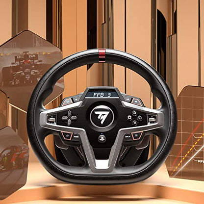 Thrustmaster T248P Force Feedback Racing Wheel (compatible w/ PS5, PS5 Pro, PS4 & PC)
