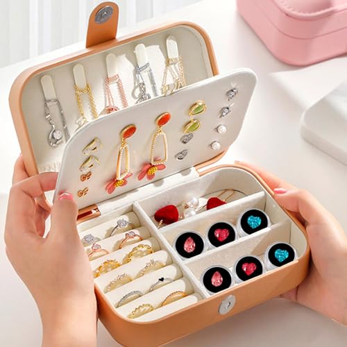 16Pcs Small Clear Bead Storage Organizer Containers with Black Sponge | Plastic Gemstone Display Box, Round Gemstone Holder Case with Screw Top Lids for, Gems, Beads, Small Items - color: Transparent Box, Black Sponge Pad