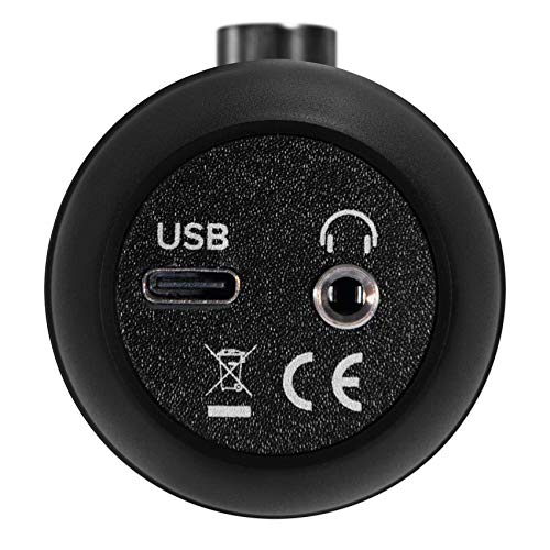 Mackie EM-Series, USB Condenser Microphone (EM-USB) - size: USB, style: Compact