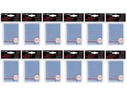 Ultra Pro Standard Deck Clear Protector Sleeves (600-Count) for Gaming Cards