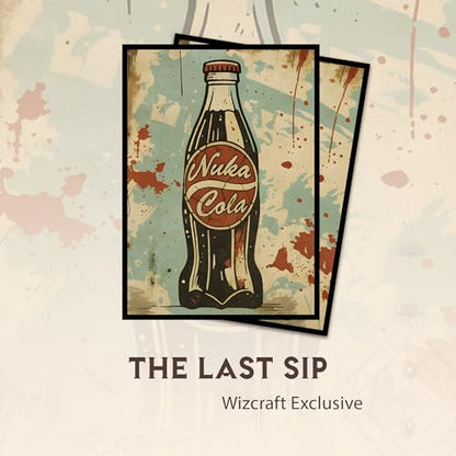 The Last Sip - MTG Card Sleeves, 104ct, Standard Size, Smooth | Perfect for Double Sleeving, Smudge Resistant Matte Back, Standard 66x92mm - Compatible with Magic The Gathering & TCG Cards - color: The Last Sip, size: Smooth