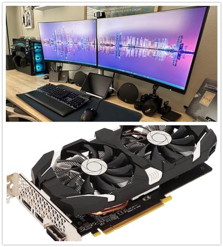 XUANMO NIVIDIA Geforce GTX1060 3GB Gaming Graphics Card Video Card gem GDDR5 PCI Express x16 3.0 8008 MHz Output Interface HDMI DP DVI Graphics Card GTX1060 3GB - color: 3GB