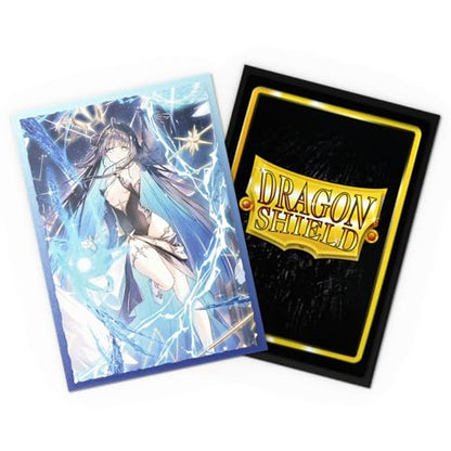 Dragon Shield | Grand Archive Matte Art Sleeves | 100 CT - Smooth & Tough Premium TCG Sleeves | Compatible with Pokemon, One Piece & Magic the Gathering | Raziel, Archangel of Libra - color: Raziel, Archangel of Libra