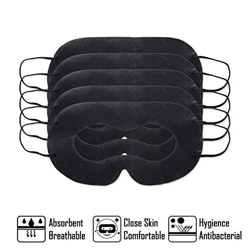 Compatible with Oculus Quest 2 Accessories, Silicone Face Cover, VR Shell Cover,Touch Controller Grip Cover,Protective Lens Cover,Disposable Eye Cover - color: RED