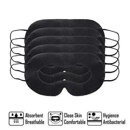 Compatible with Oculus Quest 2 Accessories, Silicone Face Cover, VR Shell Cover,Touch Controller Grip Cover,Protective Lens Cover,Disposable Eye Cover - color: RED