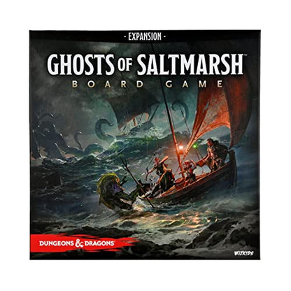 Dungeons & Dragons: Ghosts of Saltmarsh Adventure System Board Game Expansion (Premium Edition) - style: Premium