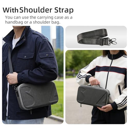 Carrying Case for DJI Neo 2 Accessories, Portable Travel Shoulder Bag for DJI Neo 2 Fly More Combo, Compatible with RC 2 Remote Controller and 6 Intelligent Flight Batteries