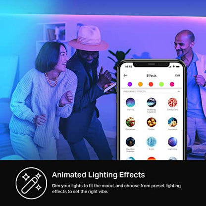 Kasa Smart LED Light Strip, RGB, 32.8ft, Multicolor, KL400L10 - size: 32.8 Ft