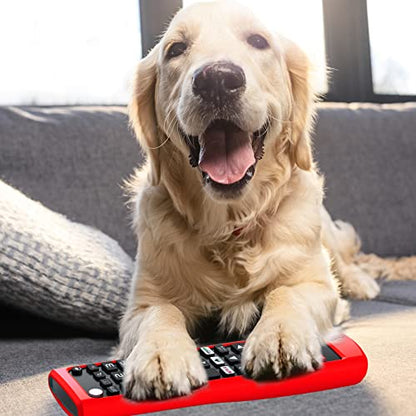 Case for LG TV Remotes, Cover for LG Smart TV Remote Control AKB75095307 AKB75375604 AKB74915305 Original, Replacement Silicone Skin Sleeve Glow in The Dark Red - color: Red