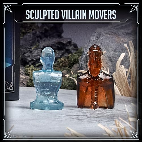 Ravensburger Star Wars Villainous - Cold Tactics Strategy Board Game - Join Darth Maul and Captain Phasma in This Stand-Alone or Expandable Villainous Adventure - Ages 10+