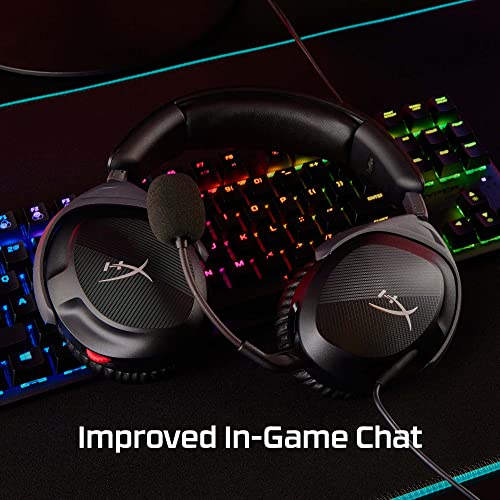 HyperX Cloud Stinger 2 – Gaming Headset, DTS Headphone:X Spatial Audio, Lightweight Over-Ear Headset with mic, Swivel-to-Mute Function, 50mm Drivers, PC Compatible, Black (Pack of 10) - color: Black, size: Wired (Pack of 10), style: Wired