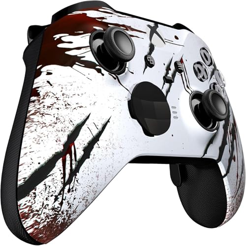 Custom Controllerzz Elite Series 2 Controller Compatible with Xbox One, Xbox Series S, and Xbox Series X (Slasher) - color: Slasher