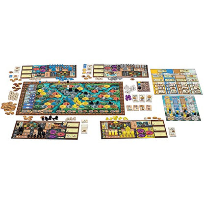 Capstone Games: Age of Innovation - A Terra Mystica Game, Faction Strategy Board Game, Ages 14+, 1-5 Players, 40 Min - style: Age of Innovation