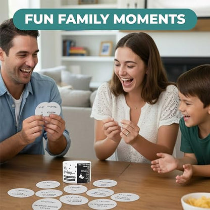 It’s Giving – A Fun Family Card Game Where You Find Out What Everyone Thinks Your Vibe is Through Silly Prompts – Great for The Whole Family on Family Game Night