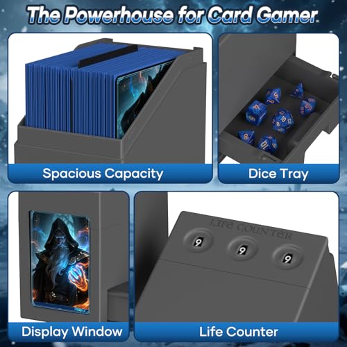 Life Counter Deck Box + 1200 Inner Sleeves