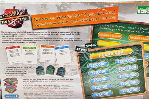 Hasbro are You Smarter Than A 5th Grader? Game