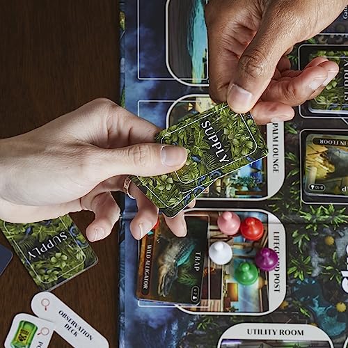 Hasbro Gaming Clue Conspiracy Board Game for Adults and Teens, Secret Role Strategy Games, Ages 14+, 4-10 Players, 45 Minutes, Mystery & Party Games