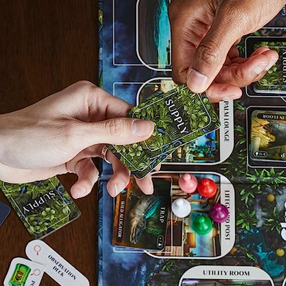 Hasbro Gaming Clue Conspiracy Board Game for Adults and Teens, Secret Role Strategy Games, Ages 14+, 4-10 Players, 45 Minutes, Mystery & Party Games