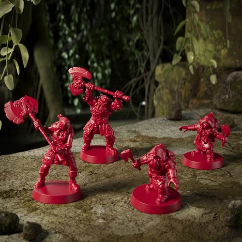 Avalon Hill HeroQuest Jungles of Delthrak Quest Pack | Roleplaying Games | Ages 14+ | 2 to 5 Players | Requires HeroQuest Game System to Play
