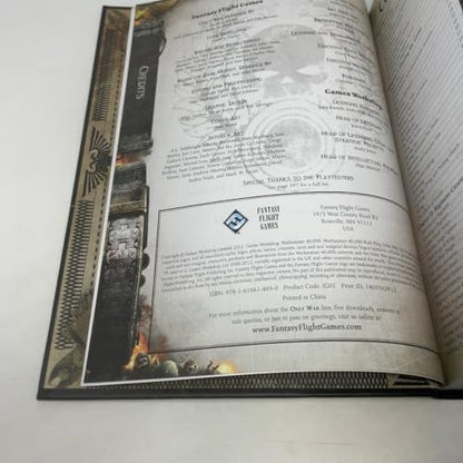 Only War RPG: Core Rulebook