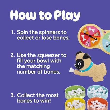Educational Insights Shelby's Snack Shack - Toddler Board Games for Kids 4-6, Preschool Fine Motor Skills Toys for Toddlers, Turn Taking Kids Games, Early Math Learning Game, Counting Skill Game