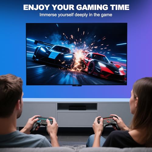 EXTREMECOOL Switch 2 Controller Grip Compatible with Nintendo Switch 2 (2025) for Joycon Controller, Plug and Play Joypad Grip, 2 Pack Joy Con Comfort Grips for Nintendo Switch 2 Accessories Kit Black - size: S-Joypad Size