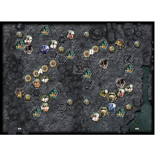 Funforge Far Cry Cooperative Combat Strategy Board Game - Escape from Rook Islands with Solo & Multiplayer Scenarios, Ages 14+, 1-4 Players - style: Combat