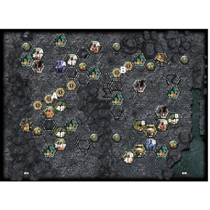 Funforge Far Cry Cooperative Combat Strategy Board Game - Escape from Rook Islands with Solo & Multiplayer Scenarios, Ages 14+, 1-4 Players - style: Combat