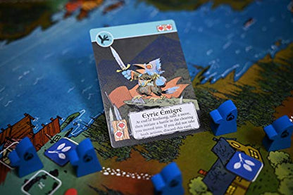 Leder Games | Root: The Exiles and Partisans Deck - style: Root The Exiles and Partisans Deck