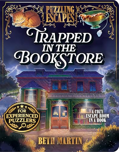 Puzzling Escapes Trapped in the Bookstore - An Escape Room Book