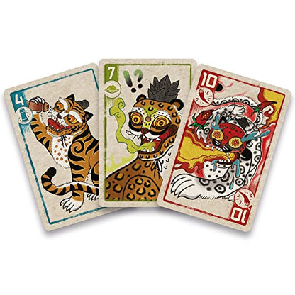 HeidelBR Games Spicy Strategy Card Game | Bluffing Game for Adults & Kids | Family Game Night Fun | Ages 10+ | 2-6 Players | 15 Min Playtime