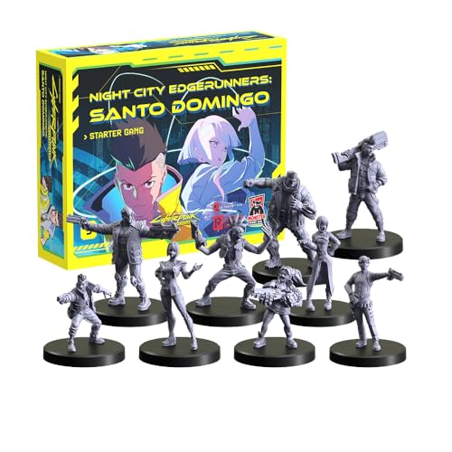 Monster Fight Club Combat Zone Product Line (Santo Domingo Starter Gang) - style: Santo Domingo Starter Gang