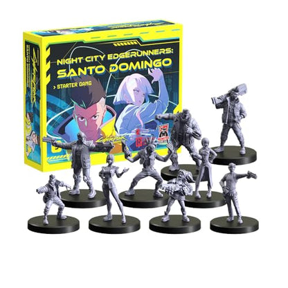 Monster Fight Club Combat Zone Product Line (Santo Domingo Starter Gang) - style: Santo Domingo Starter Gang