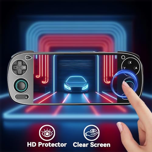 2-Pack Screen Protector Tempered Glass HD Protective Film Anti-Scratch for Retroid Pocket 5