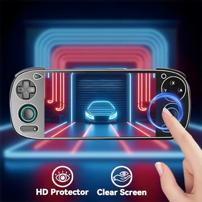 2-Pack Screen Protector Tempered Glass HD Protective Film Anti-Scratch for Retroid Pocket 5