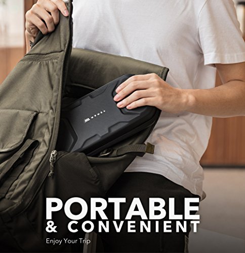 Mumba Carrying Case for Nintendo Switch OLED/Switch 1/Switch Lite, [Standard Version] Protective Travel Carry Case Pouch for Nintendo Switch Console & Accessories (Black) - color: Black