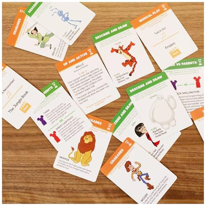 Spin Master Games Beat the Parents Disney Edition Family Game | Kids Vs Parents Disney Trivia, Active Drawing & Acting Challenges, Awesome For Family Game Night, For 2+ Players, Ages 8+ - color: Disney Edition- Beat the Parents