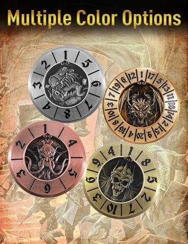 D&D Dice Set,7PCS Metal Dice for Dungeons and Dragons,Mini Dice Set with Pocket Watch Case,Role Playing Board Games Accessories (Dragon, Bronze-F) - color: F-bronze, style: Dragon