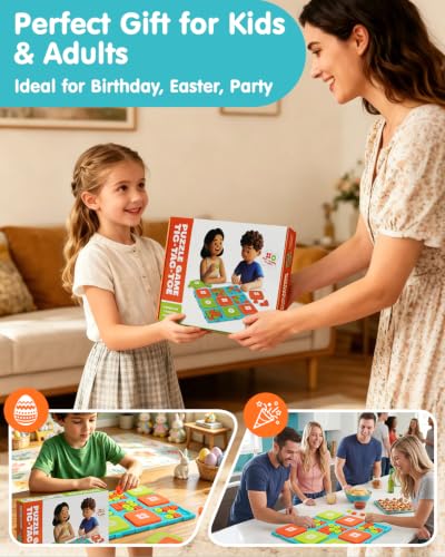 Tic Tac Toe Game for Kids & Adults Ages 6+, 9-in-1 Detachable Board, 2 Game Modes, 15-Min Games, Portable Travel Family Board Game with Storage Bag, XO Strategy Gift for Boys Girls BPA-Free
