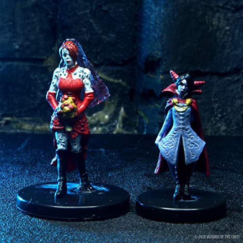 WizKids D&D Icons of The Realms: Curse of Strahd - Covens & Covenants Premium Box Set - style: Covens & Covenants