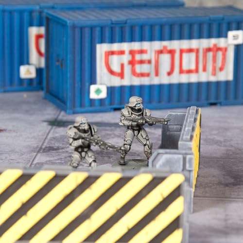 Wargames Atlantic Eisenkern Stormtroopers 20 Hard Plastic 28mm Figures MM001